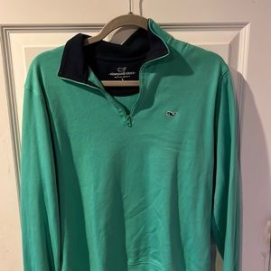 Vineyard vines half zip up